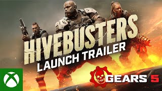 Xbox Gears 5 - Hivebusters Launch Trailer anuncio