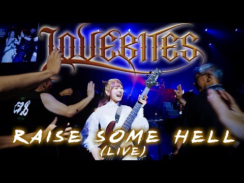 LOVEBITES / Raise Some Hell [Official Live Video from "NO MORE TRAGEDY"]