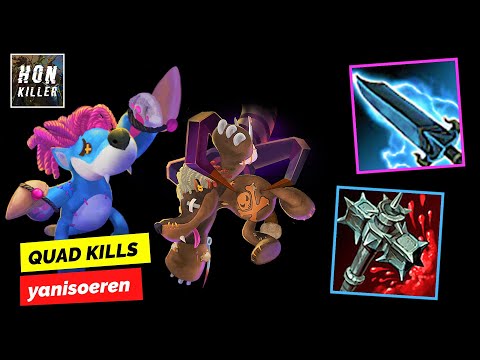 HoN Night Hound NULLFIRE BLADE with BRUTALIZER