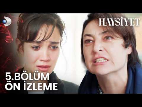 Haysiyet 5. Bölüm Fragmanı