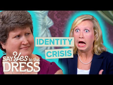 Bride's Entourage Argues Over Trendy And Conservative Dresses | Say Yes To The Dress Atlanta