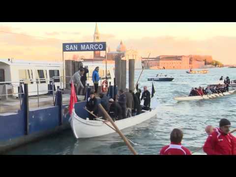 Torch Relay Tour  Venezia 26 November 2013 - Winter Universiade Trentino 2013