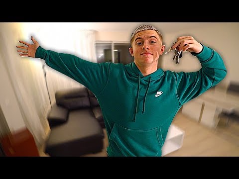 JE VOUS FAIS VISITER MON PREMIER APPARTEMENT ! (j'en suis plutôt fier)