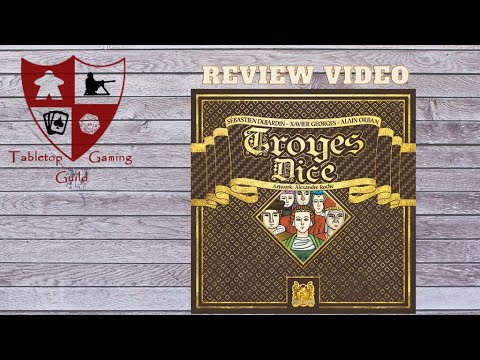 Troyes Dice Board Game Review