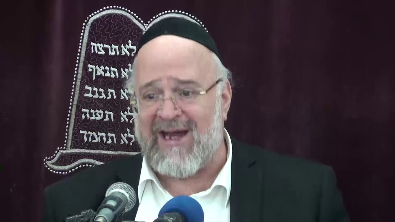 פרשת וירא- הרב רוזנבלום