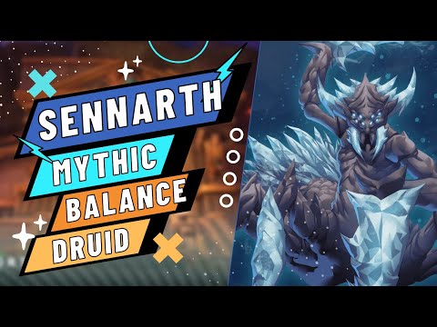 VOI Mythic Sennarth kill - Balance Druid POV (Asylium)