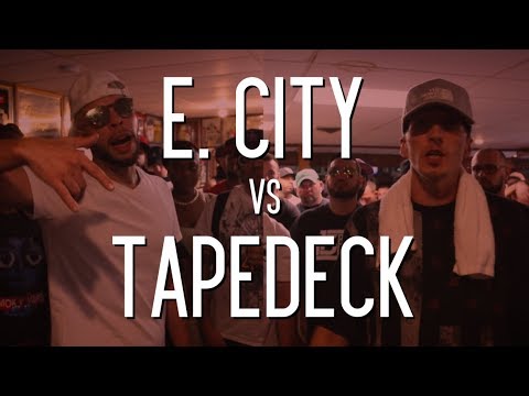 E City vs Tapedeck