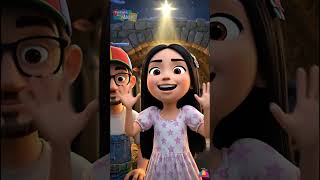 Advento de Natal⭐DIA 24 — NASCERÁ O SALVADOR ! #turmadonane #adventodenatal #Natal2025