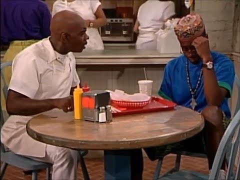 A Different World: 4x25 - Mr. Gaines tries to cheer Dwayne up