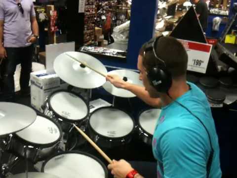 Josue Charry at GuitarCenter