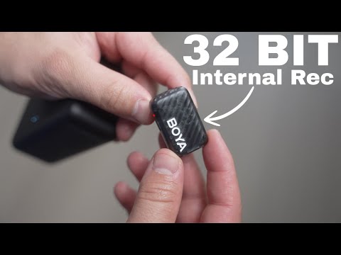 BOYA Mic 2 Hands-On – Affordable Pro-Level Sound Under $200  #boyamic #BOYAmic2 #wirelessmicrophones