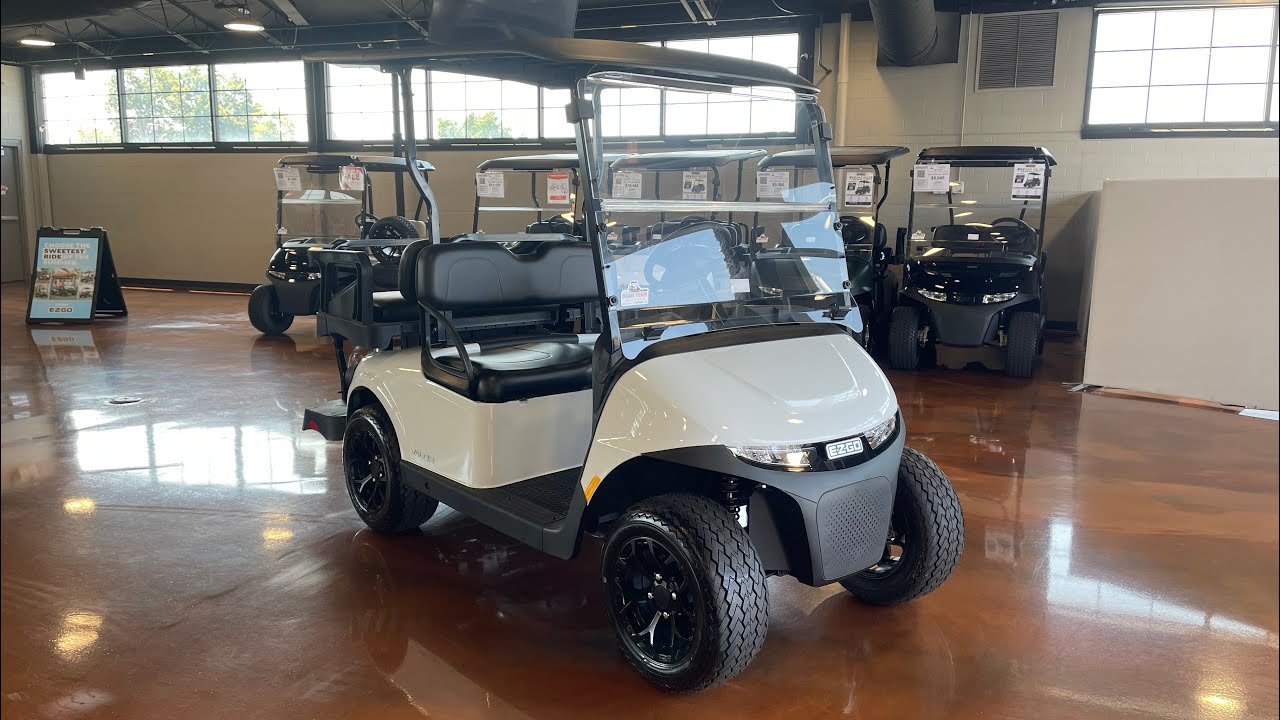 2026 E-Z-GO RXV 4 Valor S 48V Golf Car - Electric
