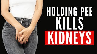 Holding Your Pee in the Morning: A Mistake That Can Kill Your Kidneys