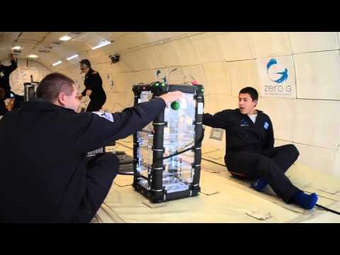 (Part 7) Prototype Test on microgravity flight by Zero Gravity Corporation