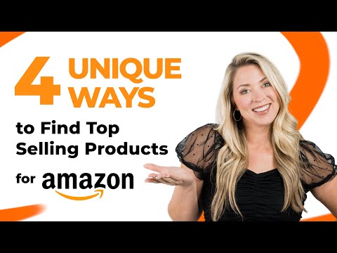 4 Unique Ways to Find Top Selling Products for Amazon | Research Guide with AMZScout
