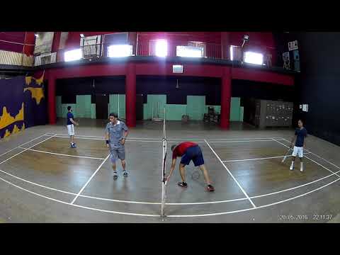 Badminton Session @  Kamgar 08.04.2018_05