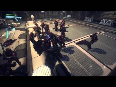 BATMAN: ARKHAM KNIGHT AWESOME FIGHT SCENE