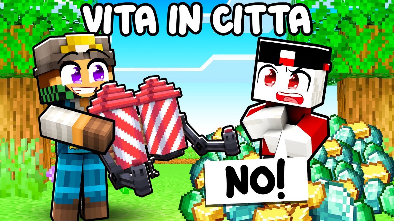 FACCIO AFFARI OSCURI CON LOCO  - Vita in Città su Minecraft REMAKE #38