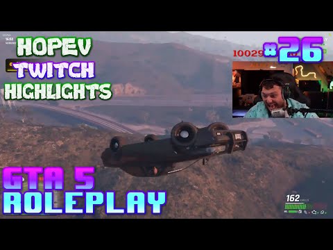 [HopeV] BEST OF GTA 5 RP Fails & Twitch Highlights #26