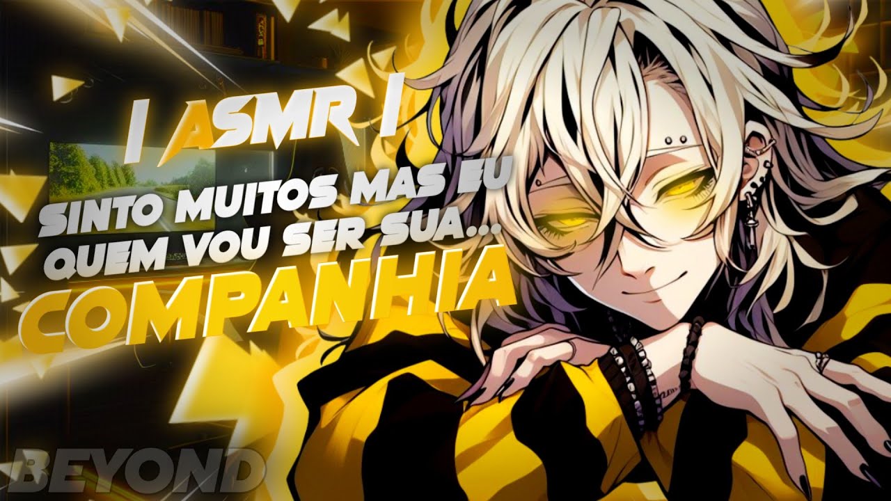 [ASMR] - VISITINHA DO TEU INIMIGO NO HOSPITAL - [Asmr Enemies] [BEYOND]