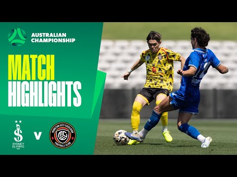 Sydney Olympic v Moreton City Excelsior | Highlights | 2025 Australian Championship Round 5