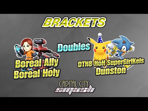 Capital City Smash - Doubles - Ally & Holy vs SuperGirlKels & Dunston