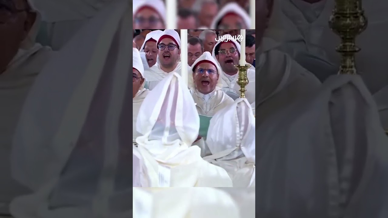 الملك محمد السادس يترأس إحياء ليلة المولد النبوي الشريف بمسجد حسان بمدينة الرباط thumbnail