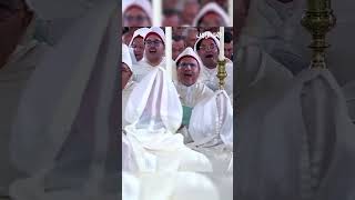 الملك محمد السادس يترأس إحياء ليلة المولد النبوي الشريف بمسجد حسان بمدينة الرباط thumbnail