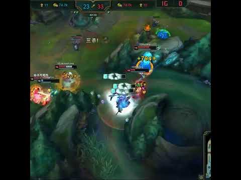 Rookie's Massive Triple Zoe Q! (2018) | League of Legends Esports Moments #shorts