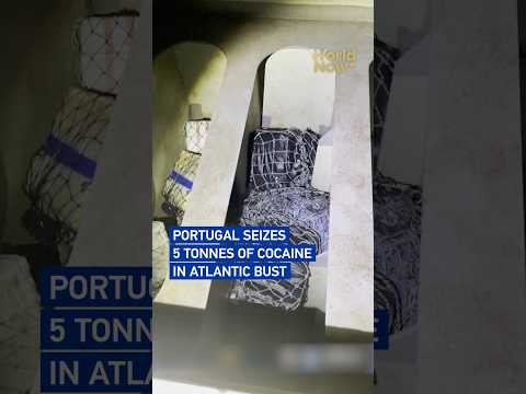 Portugal seizes 5 tonnes of cocaine in Atlantic bust #worldnow