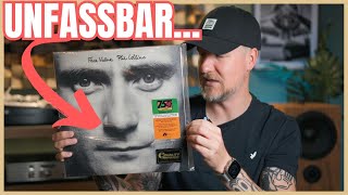 Die neue audiophile Serie / Phil Collins - Face Value 45 RPM Atlantic 75 @acousticsoundsks
