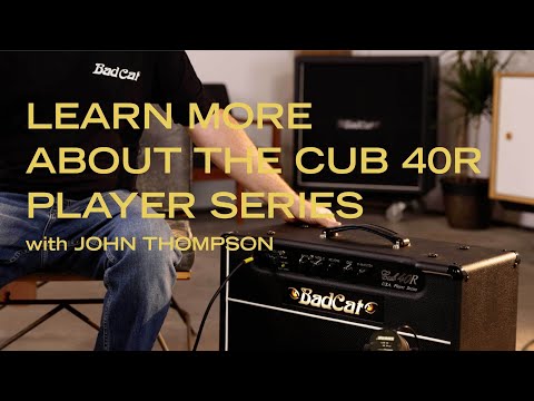 Bad Cat Cub 40R USA Player Series 40-Watt 1x12" Guitar Combo 2016 - 2022 - Various image 2