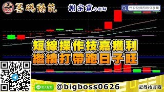 【大戶羅盤籌碼動能】 #謝宗霖0513，短線操作技嘉獲利 繼續打帶跑日子旺 (圖)
