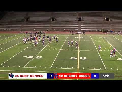 LIVE - BOYS LAX - #2 CHERRY CREEK VS. #4 KENT DENVER