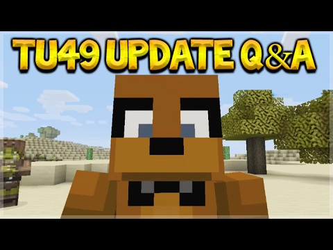 Minecraft Console Edition - Title Update 49 Q&A Custom Skins & Bigger Multiplayer (Console Edition)