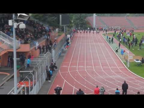 100m / SEM | M | Finale 2 07/05/17 - Interclubs Ile-de-France National CRETEIL - I-F - 094
