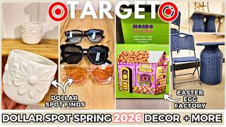 TARGET SHOP WITH ME 2026 🌸 Dollar Spot Easter Finds, Patio Decor & New Spring Scents!