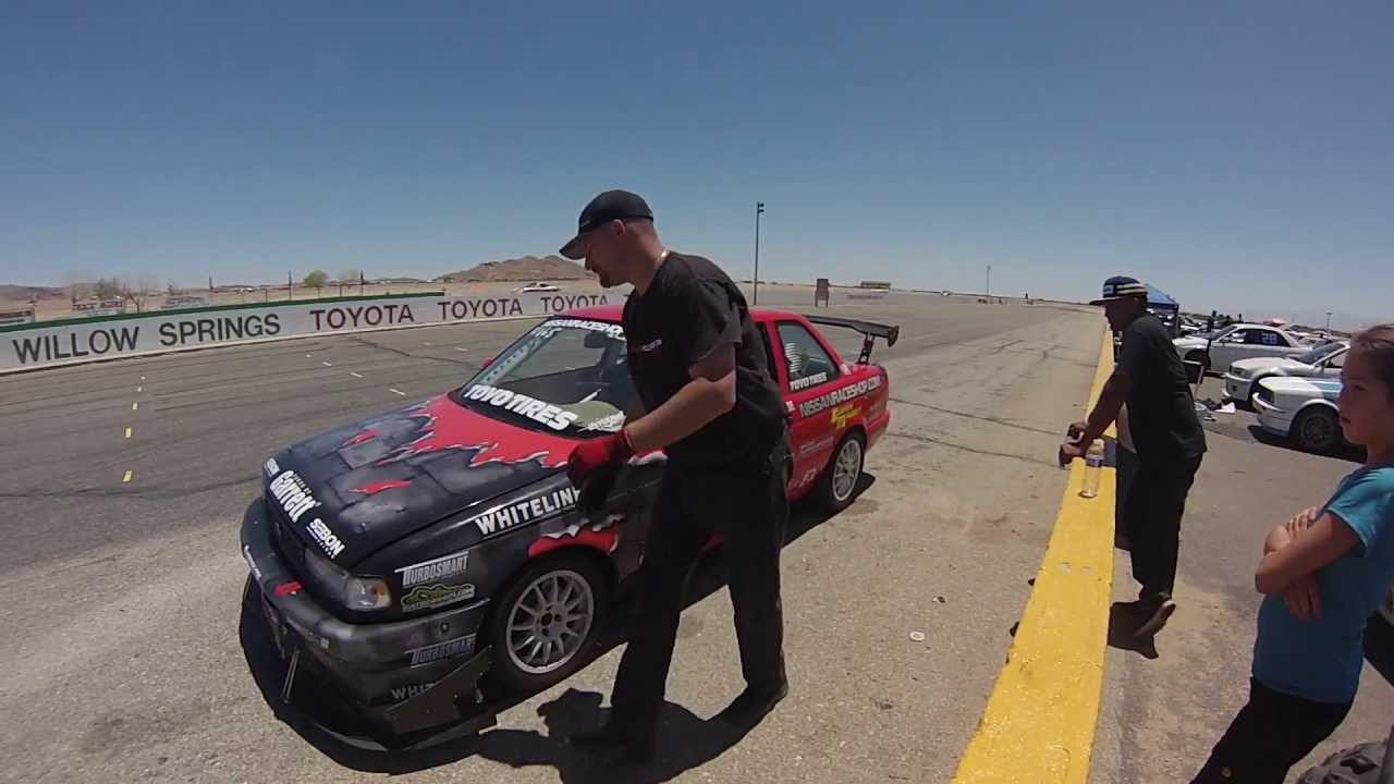 Redline Time Attack Round 4 at Willow Springs Raceway