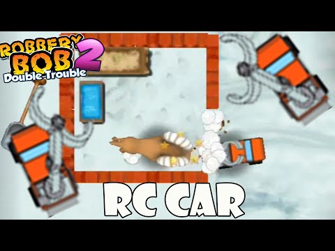 Robbery Bob 2 - Use RC CAR - #10
