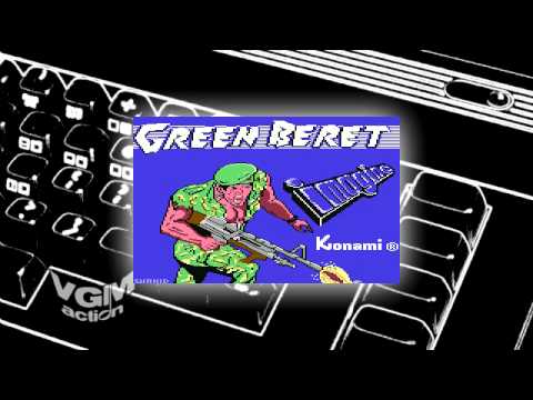 Green Beret - Stage 2 Clear [C64]