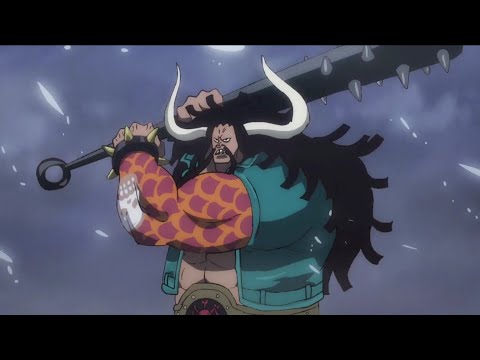 Kaido vs Gecko Moria | One Piece Ep 971