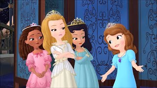 Sofia the First - Perfect Slumber Party (Japanese Dub | 1080p HD)