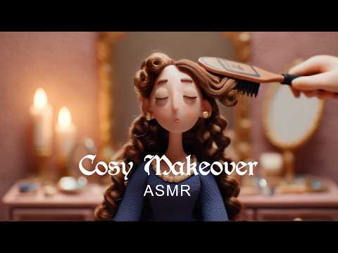 Cosy Makeover: Tired Princess Gets Ready for a Ball | ASMR Animation