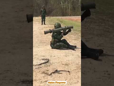 Army Men Firing With bazooka gun