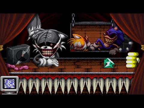 Sonic Exe One Last Round Rework - Secret Hidden Extra Menu - One Last Round Rework OST