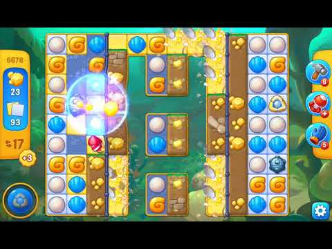 Fishdom 2021 - Level 6678   #playrix #fishdom #gaming