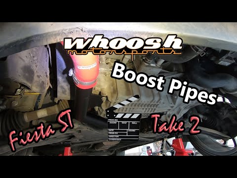 Boost Pipes Install -  Fiesta ST