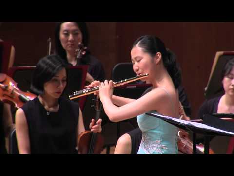 W.A.Mozart  Flute Concerto No.2  in D Major , K.314  -Yeojin Han -