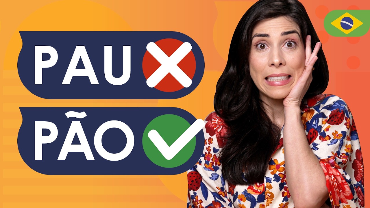 🇧🇷 9 Brazilian Words You’re Probably Mispronouncing