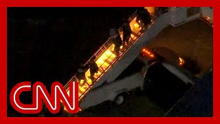 Maduro lands in New York, expected to face federal charges